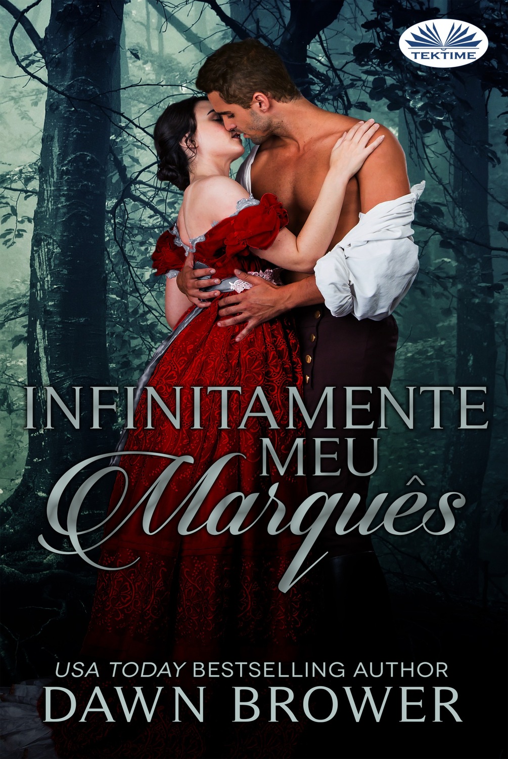 Обложка книги «Infinitamente Meu Marquês.»
