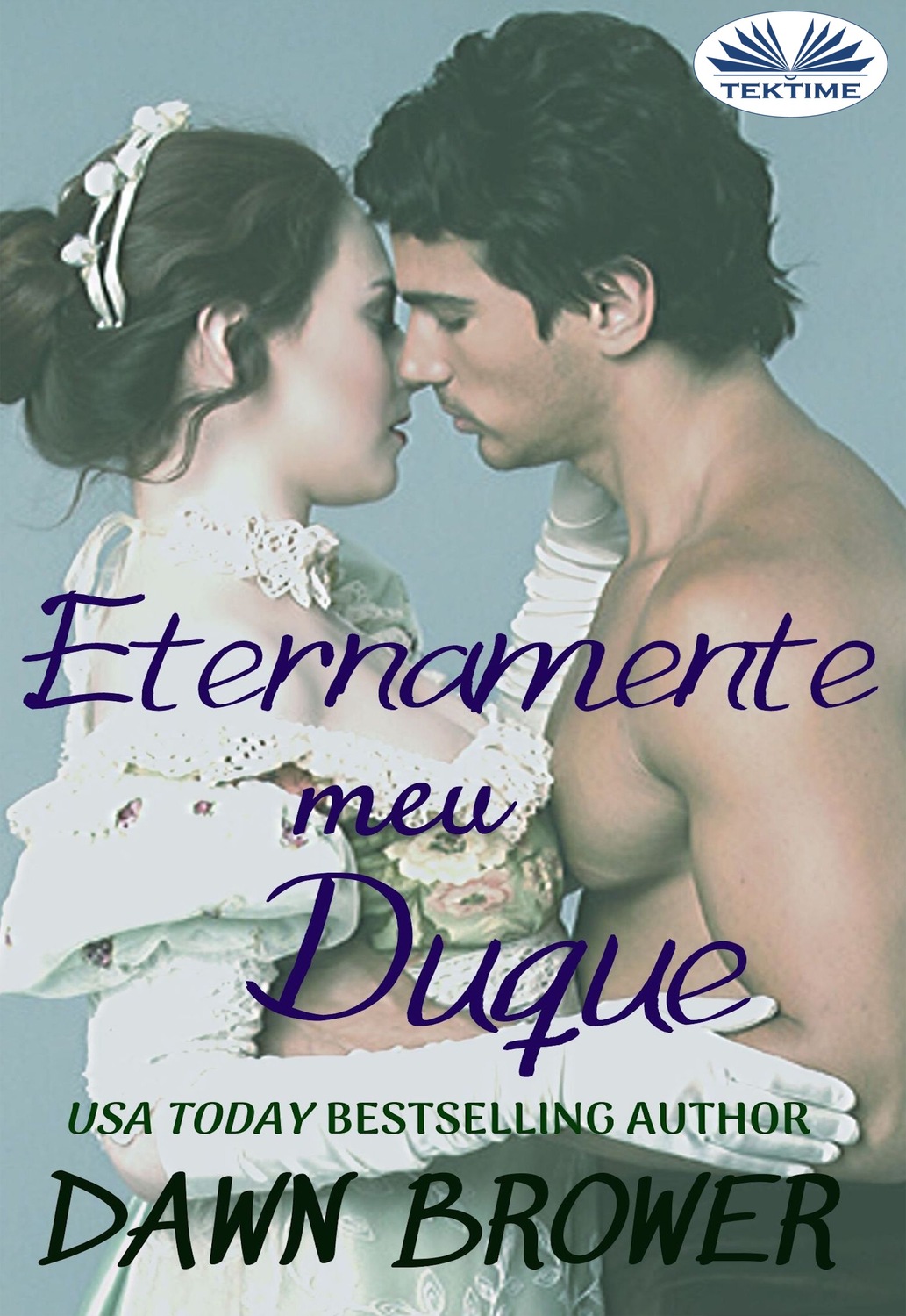 Обложка книги «Eternamente Meu Duque»