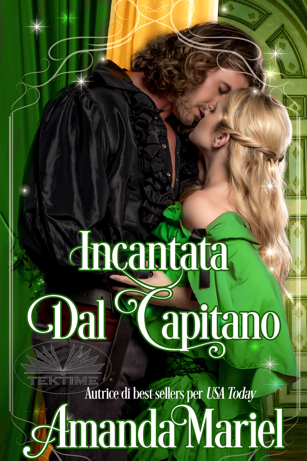 Обложка книги «Incantata Dal Capitano»