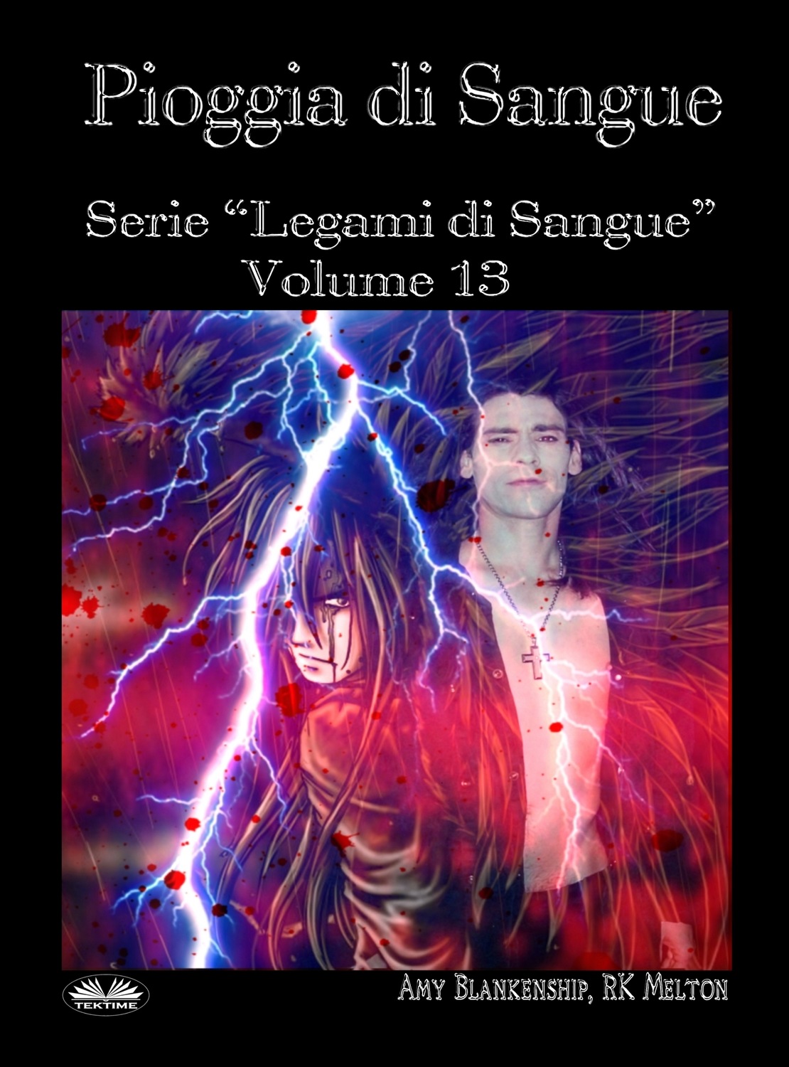 Обложка книги «Pioggia Di Sangue»
