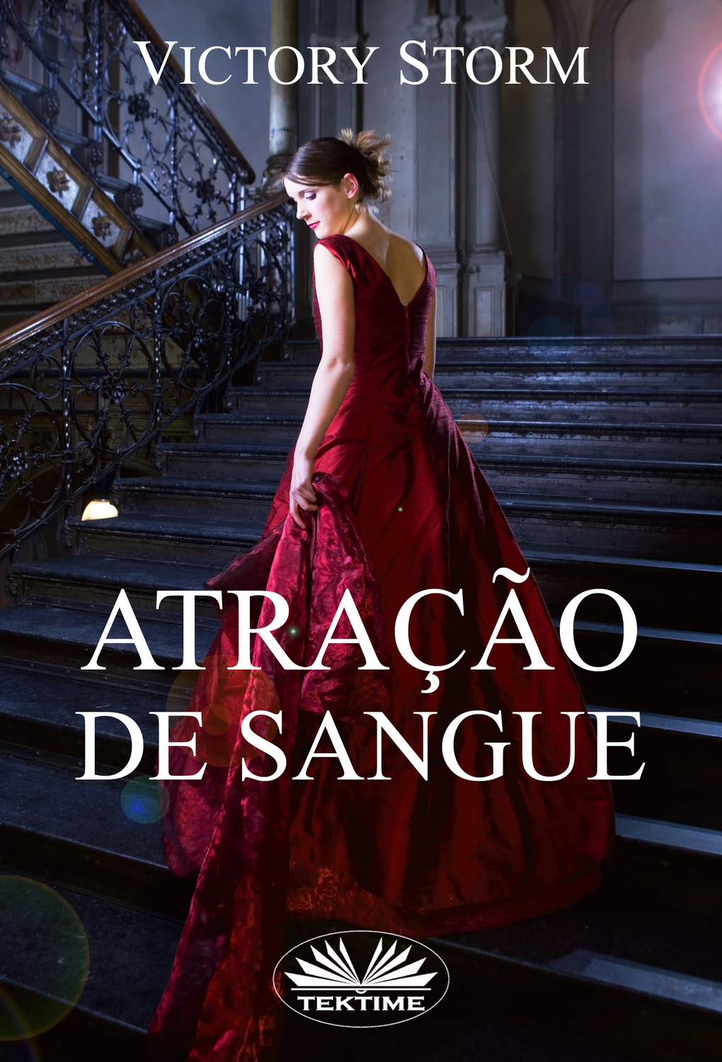 Обложка книги «Atração De Sangue»