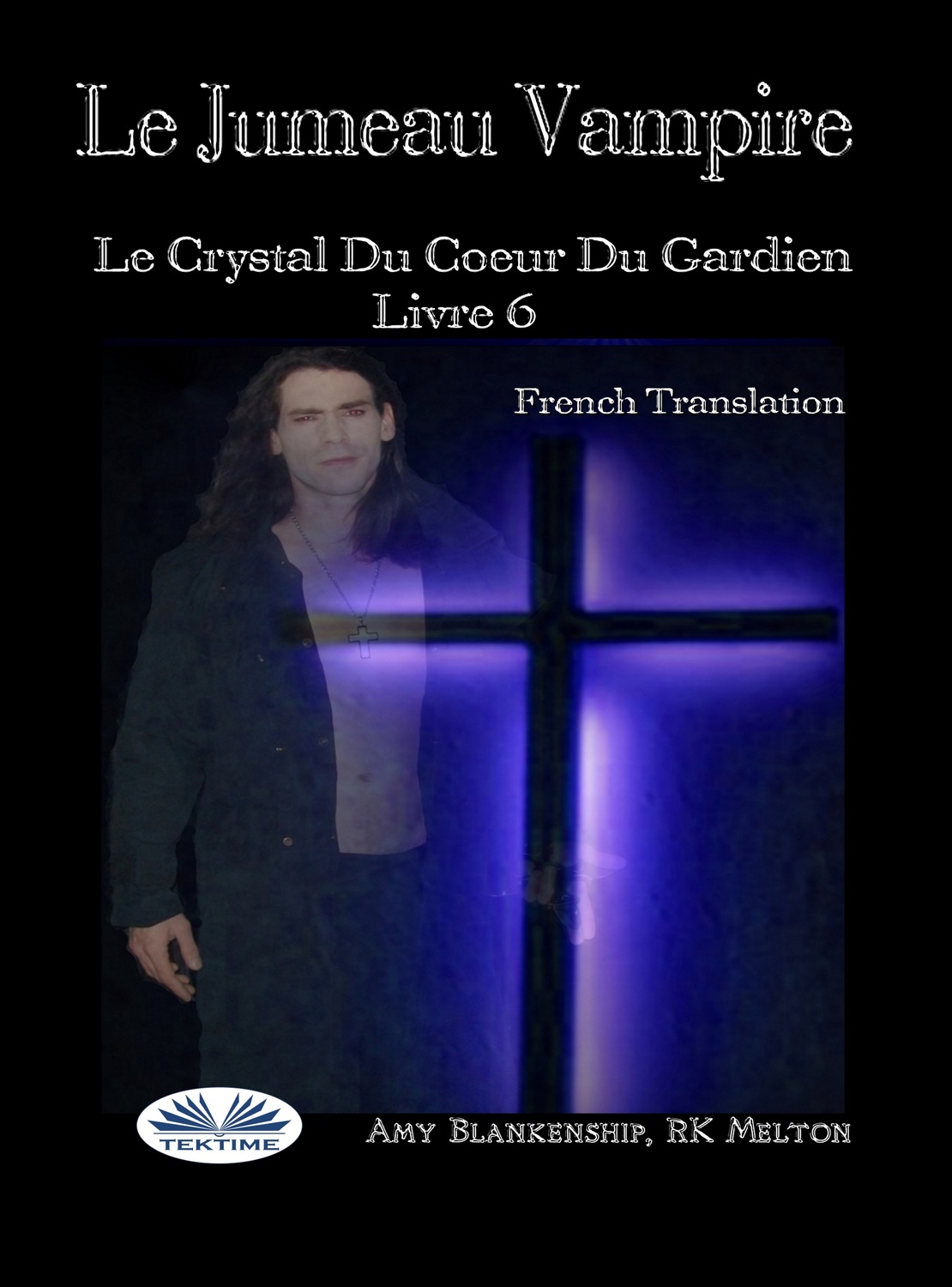 Обложка книги «Le Jumeau Vampire»