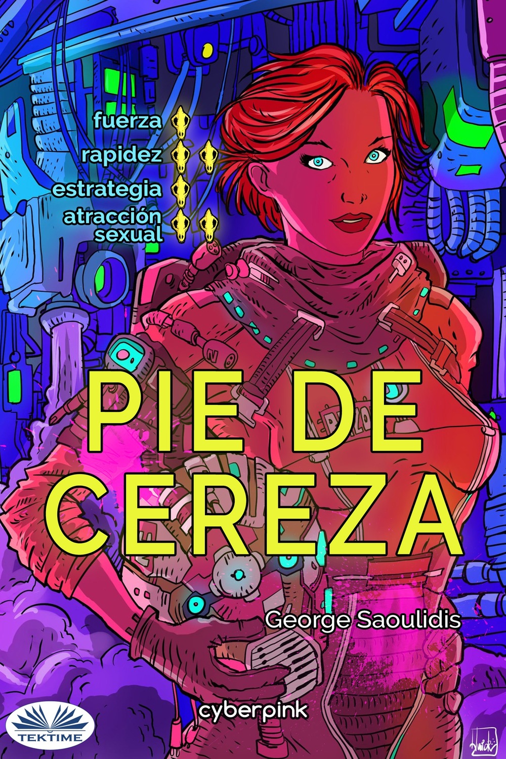 Обложка книги «Pie De Cereza»