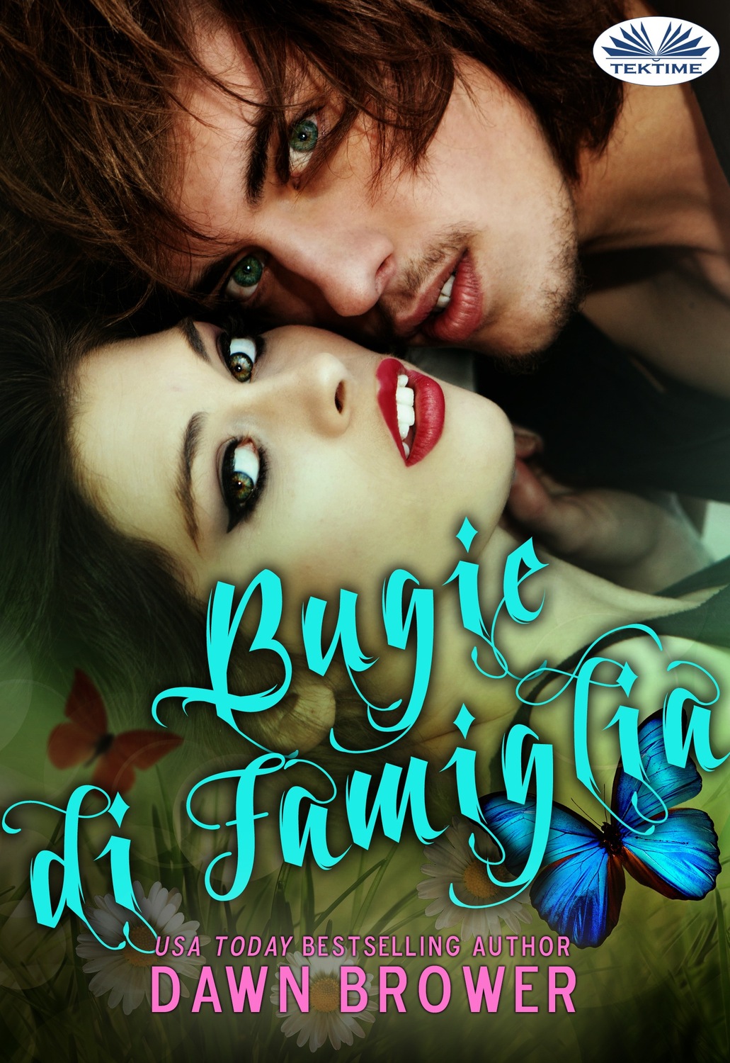 Обложка книги «Bugie Di Famiglia»