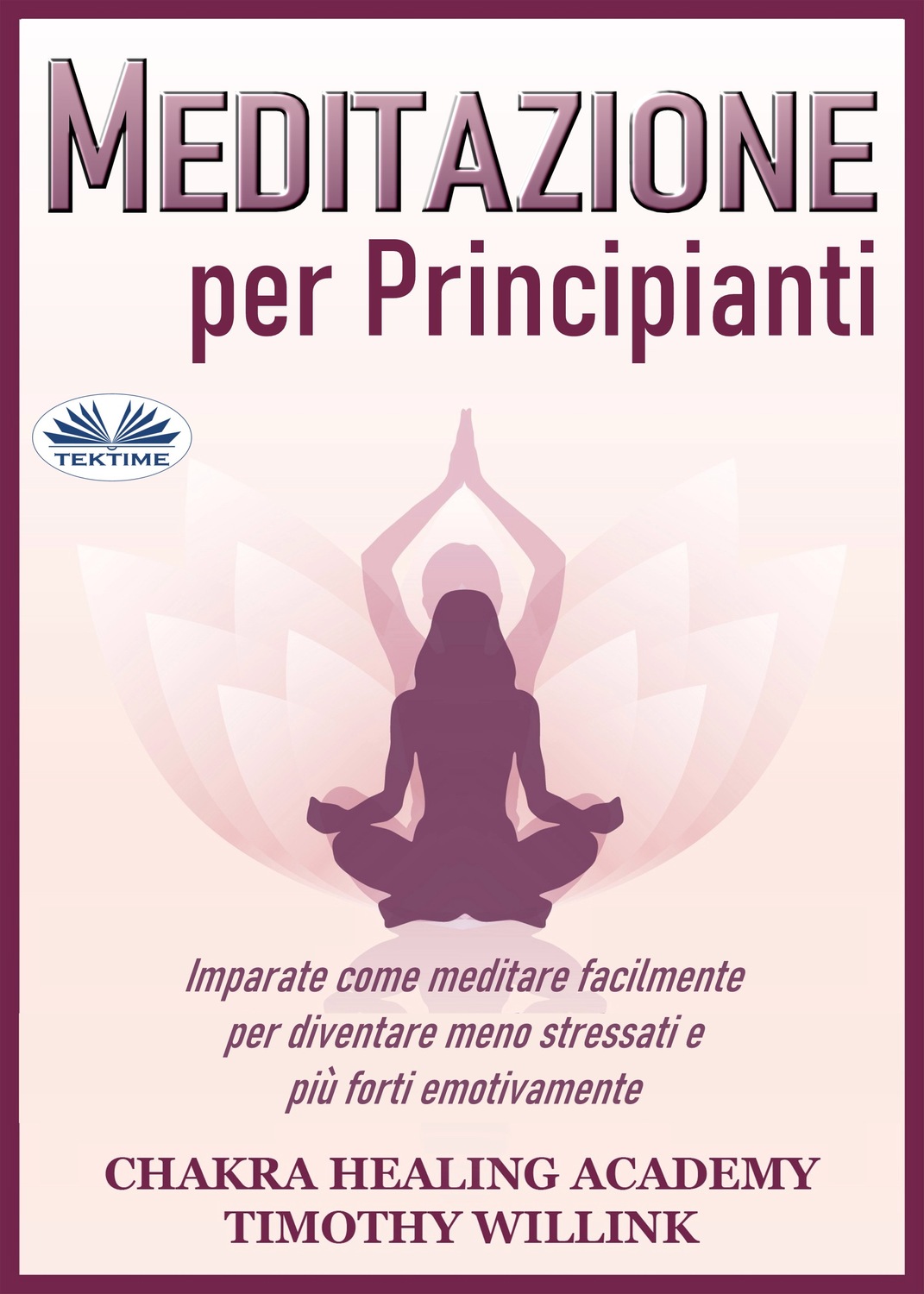 Обложка книги «Meditazione Per Principianti»