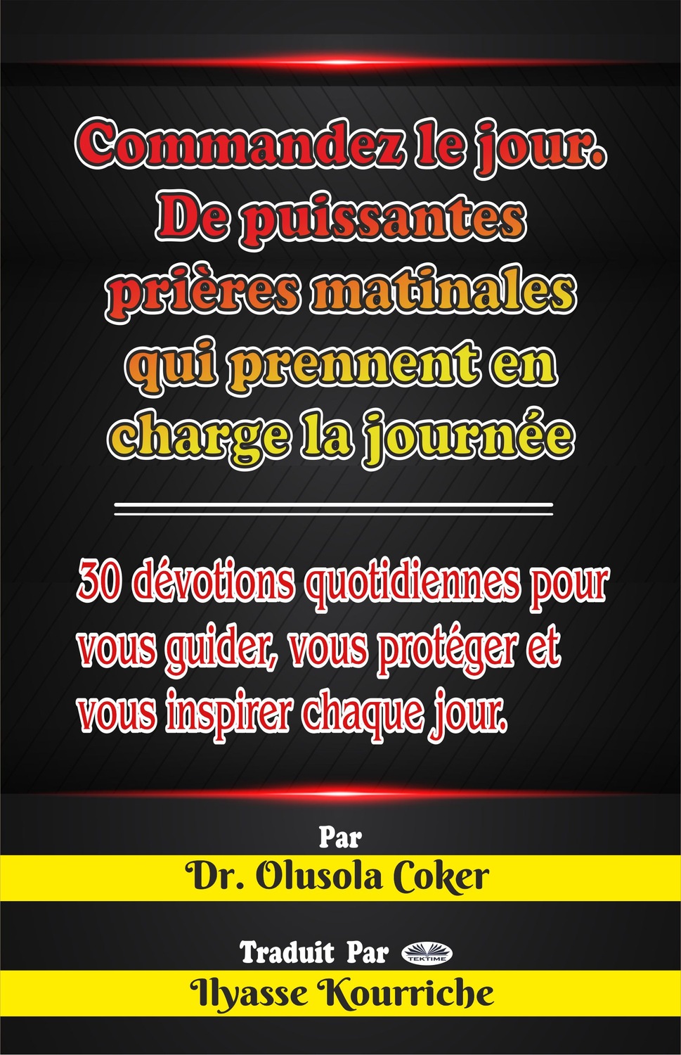 Обложка книги «Commandez Le Jour»