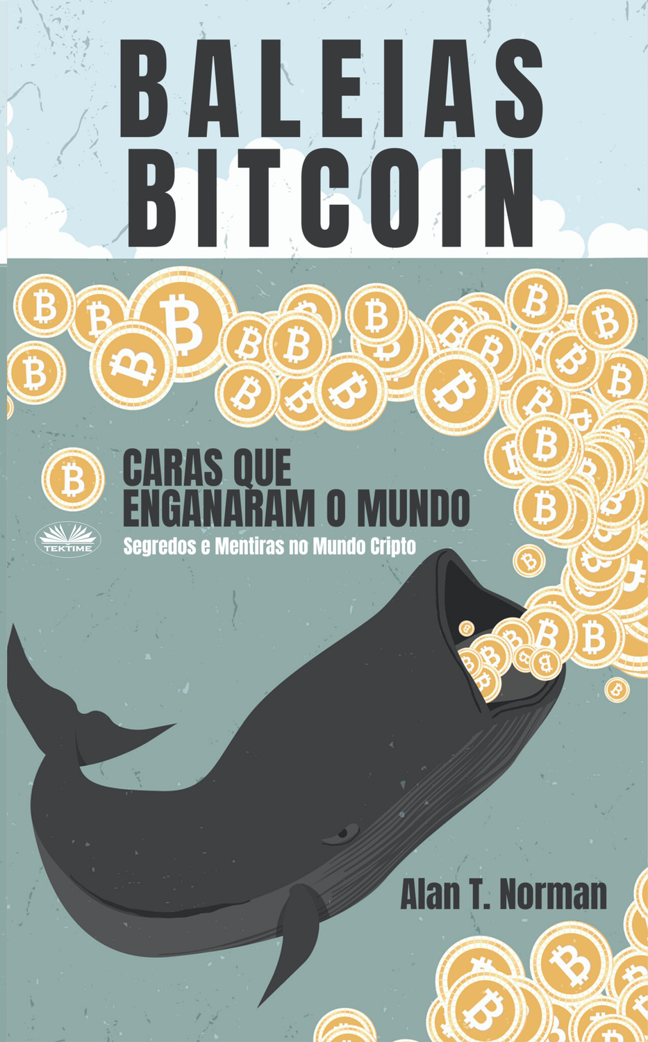 Обложка книги «Baleias Bitcoin»
