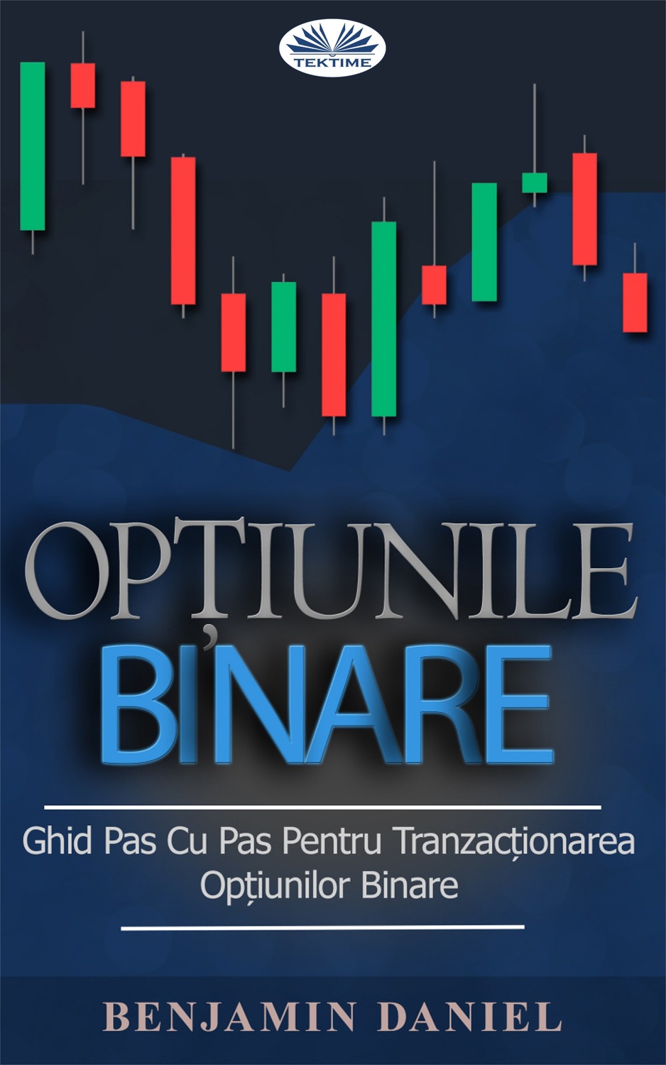 Обложка книги «Opțiunile Binare»