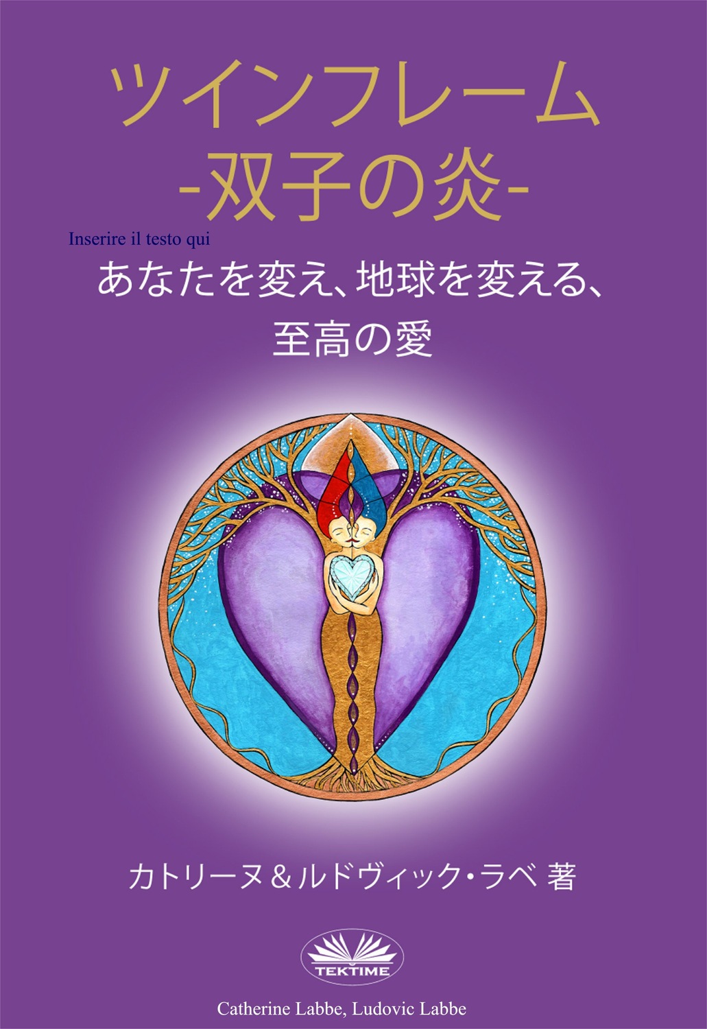 Обложка книги «ツインフレ—ム-双子の炎-»