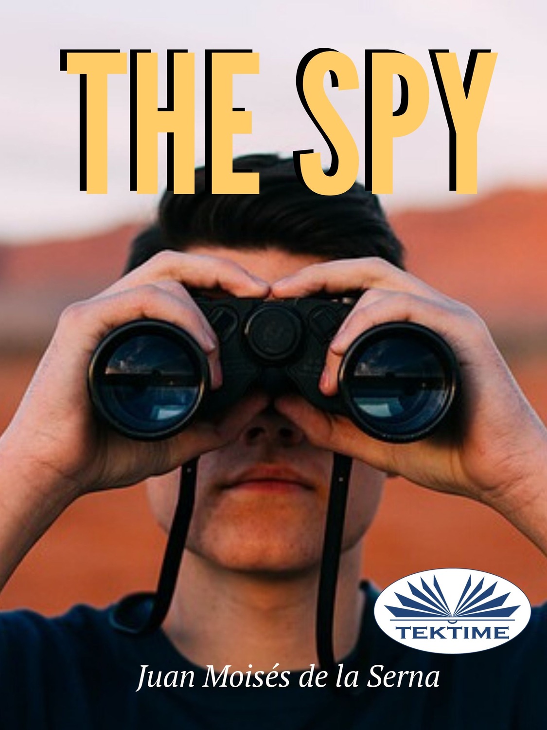 Обложка книги «The Spy»