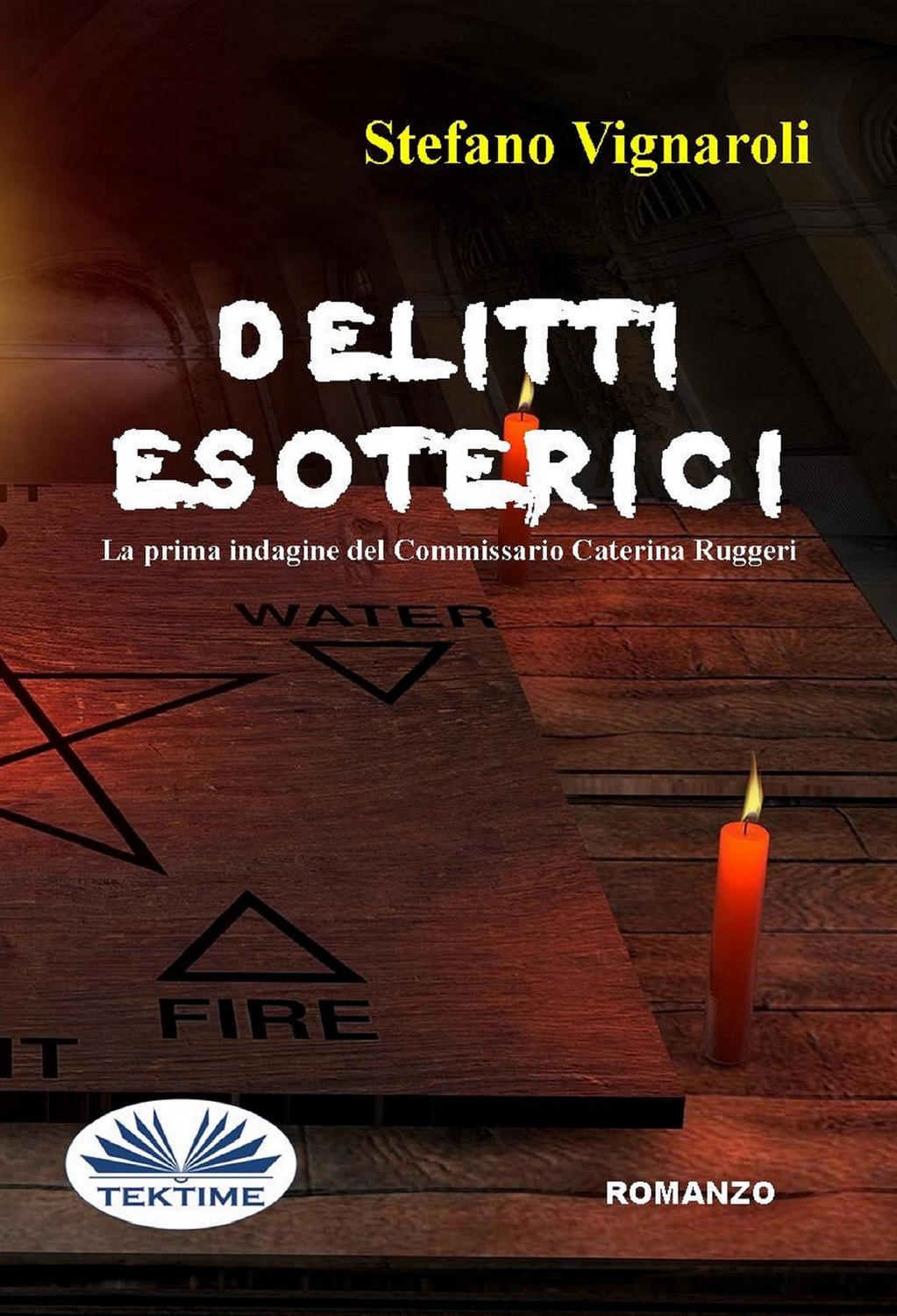 Обложка книги «Delitti Esoterici»