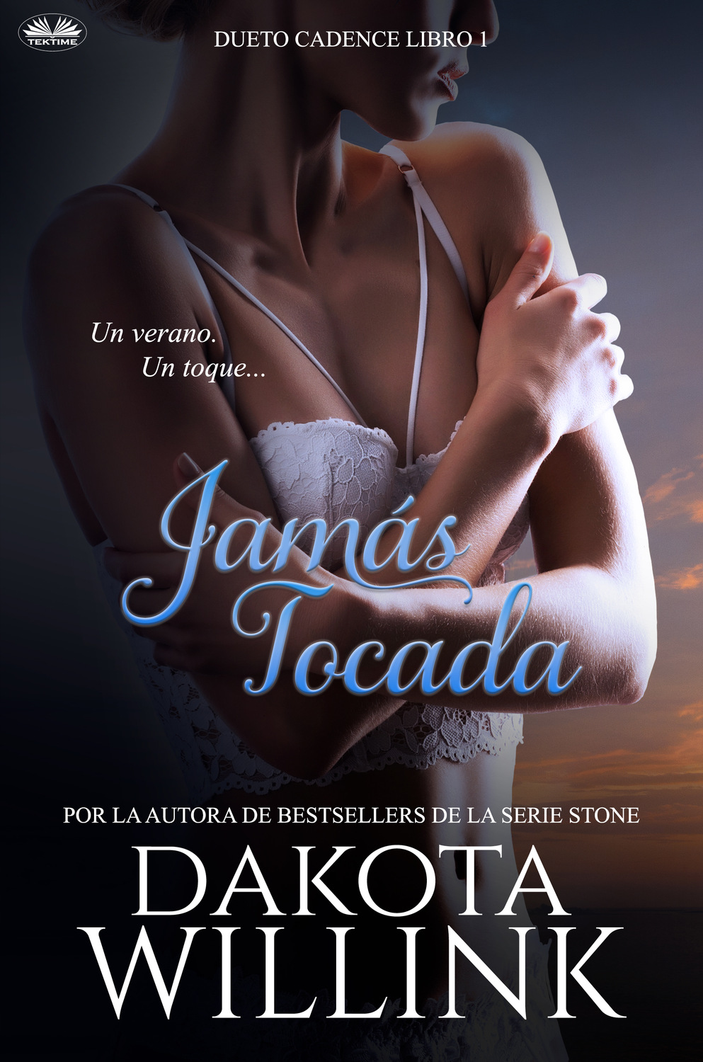 Обложка книги «Jamás Tocada»