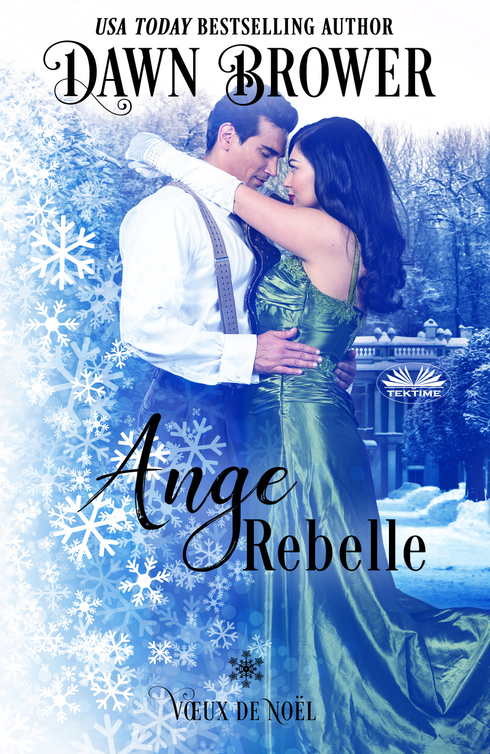 Обложка книги «Ange Rebelle»