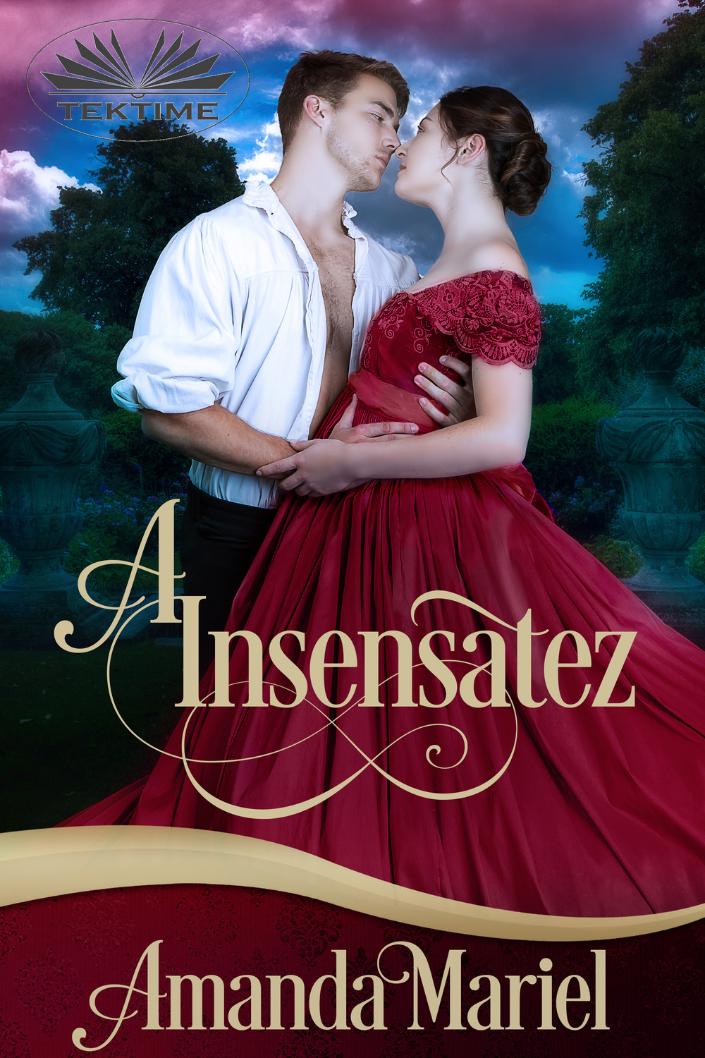 Обложка книги «A Insensatez»