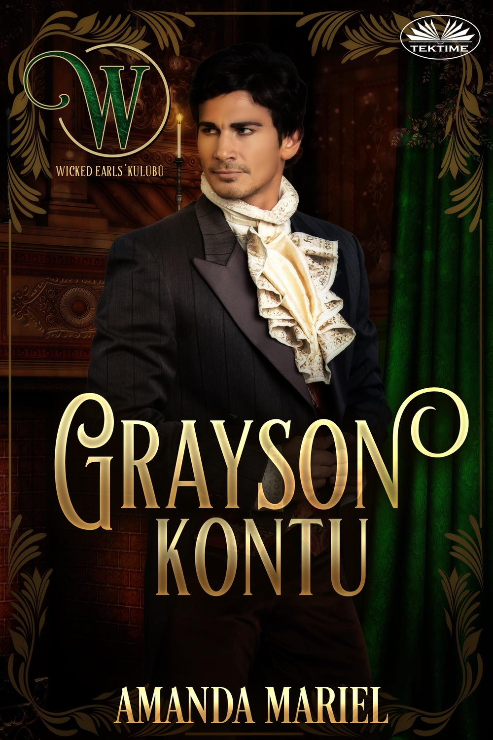 Обложка книги «Greyson Kontu»
