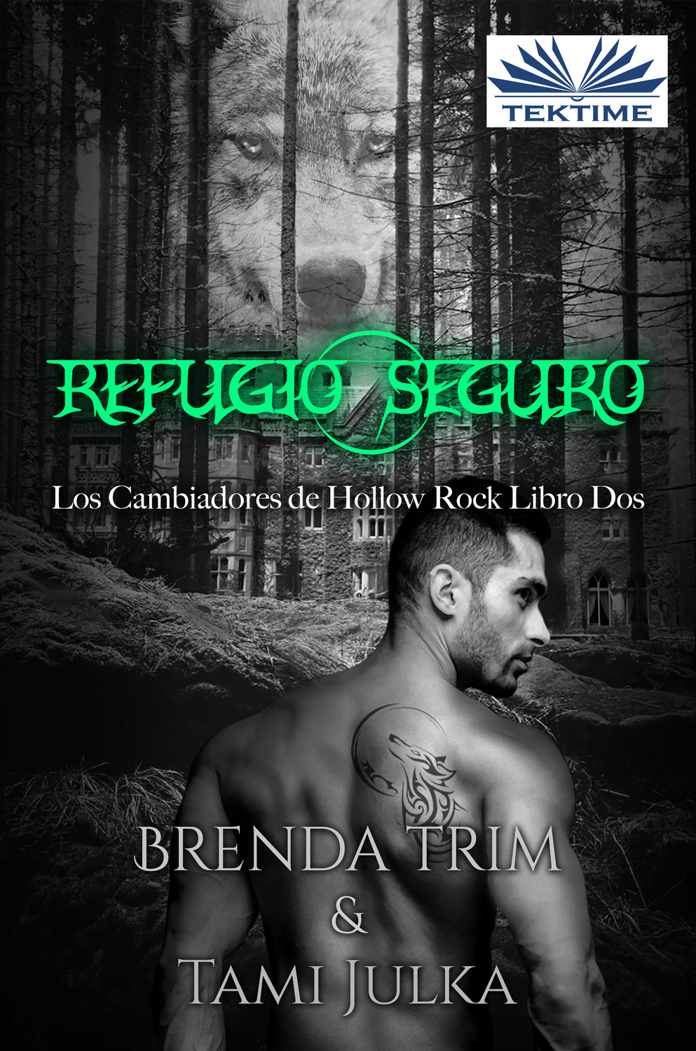 Обложка книги «Refugio Seguro»