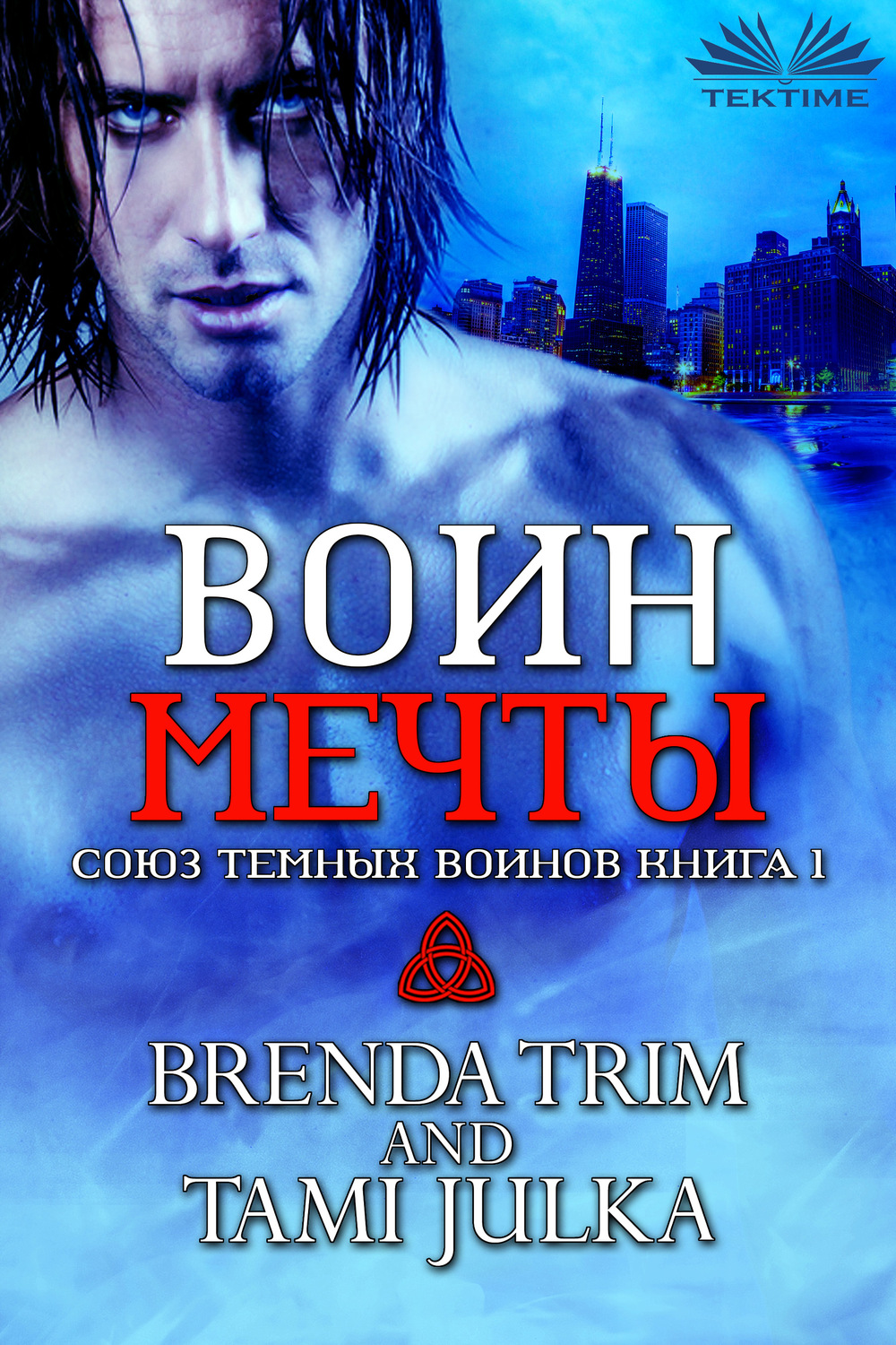 Обложка книги «Воин Мечты»
