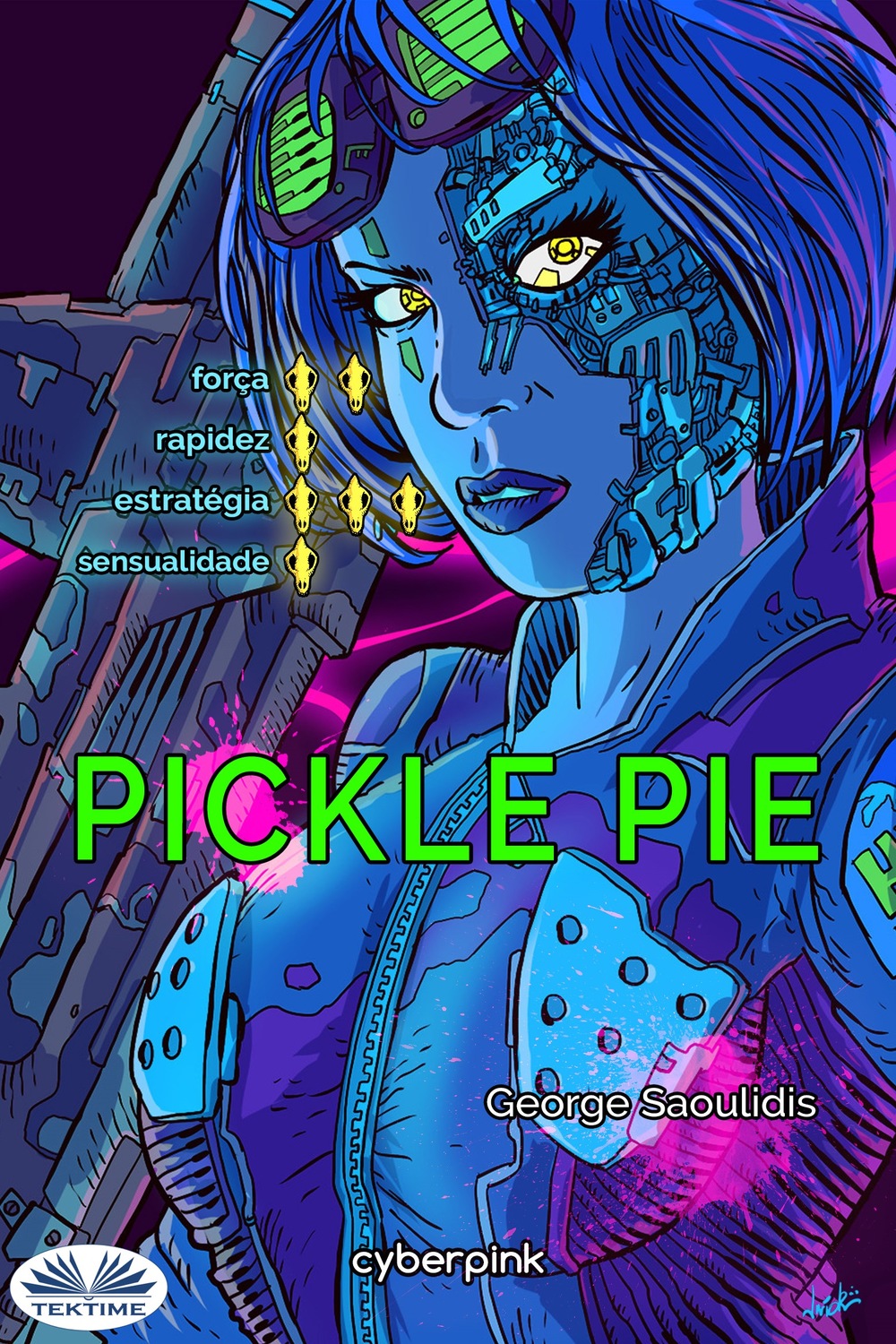Обложка книги «Pickle Pie»