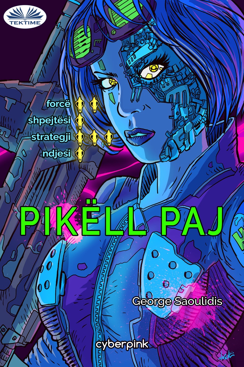 Обложка книги «Pikëll Paj»