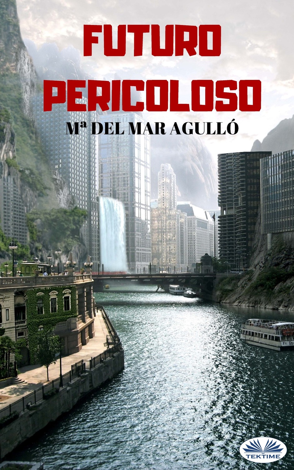 Обложка книги «Futuro Pericoloso»