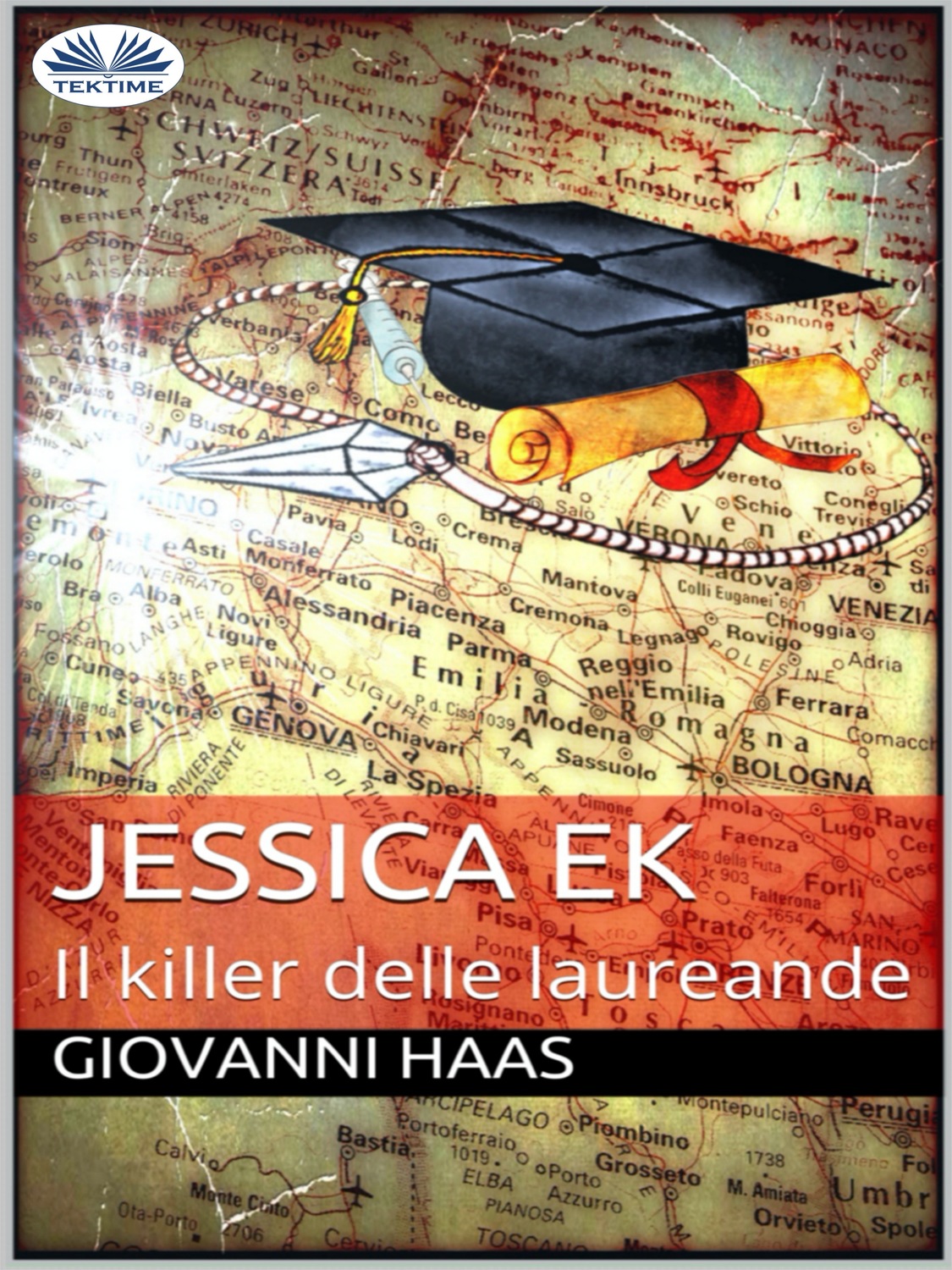 Обложка книги «Jessica Ek»