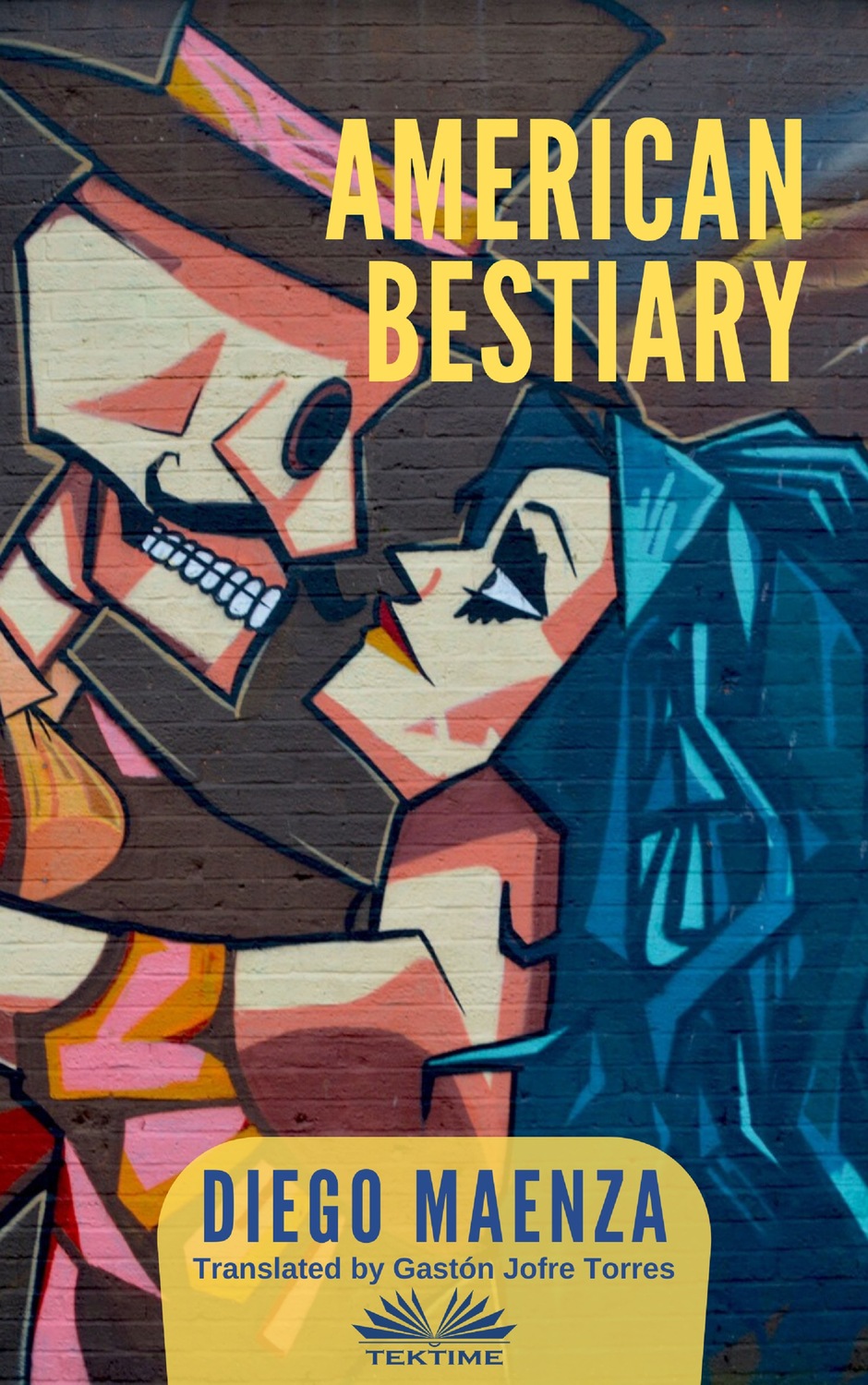 Обложка книги «American Bestiary»