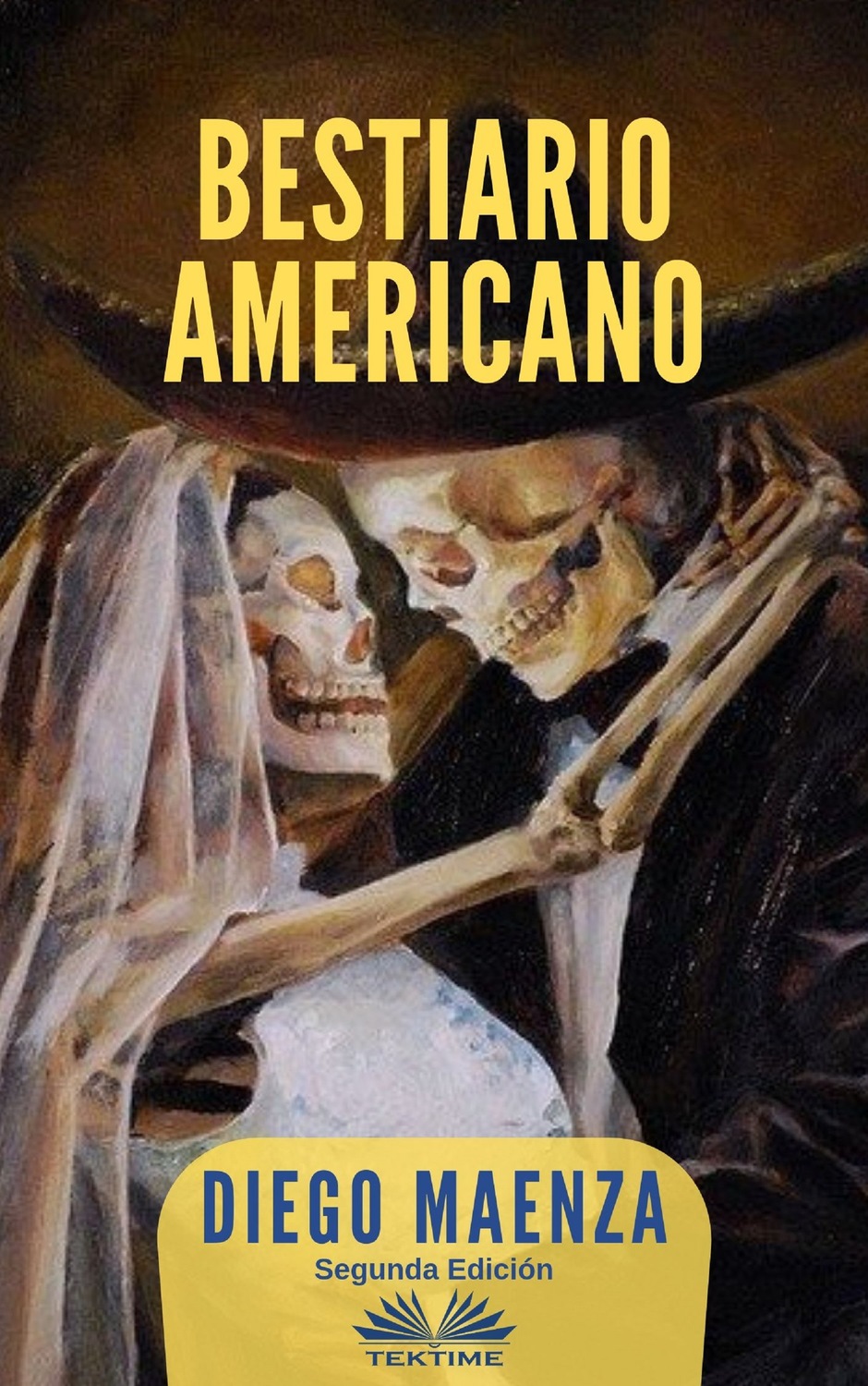 Обложка книги «Bestiario Americano»