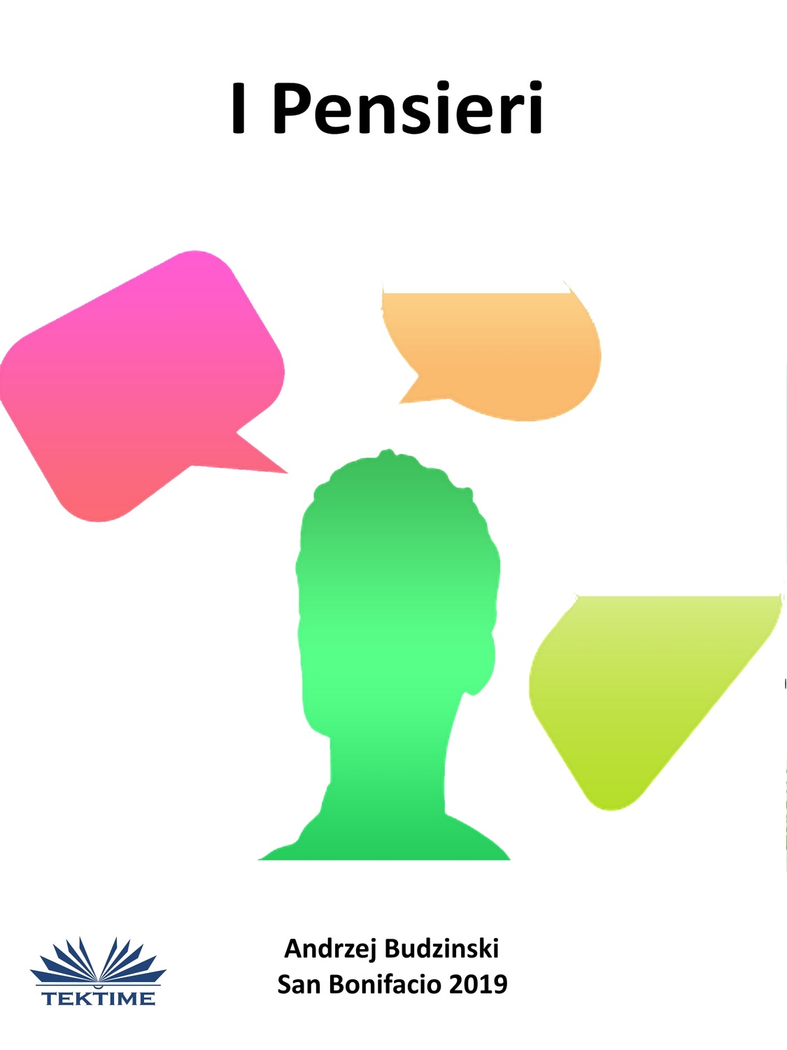 Обложка книги «I Pensieri»