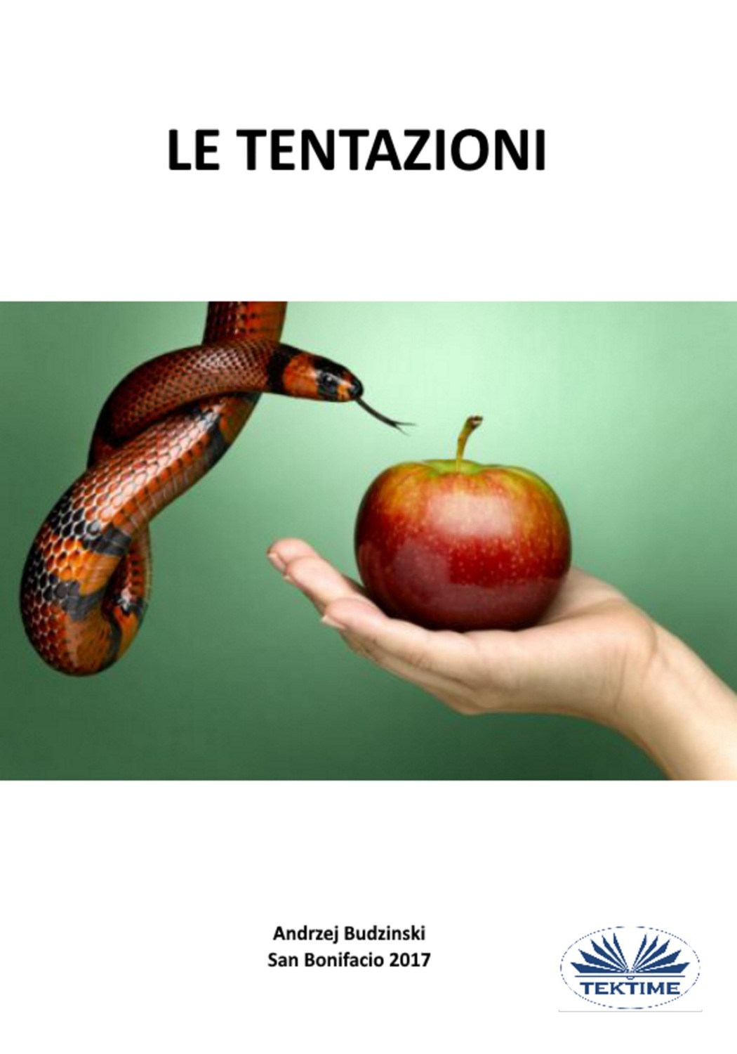 Обложка книги «Le Tentazioni»