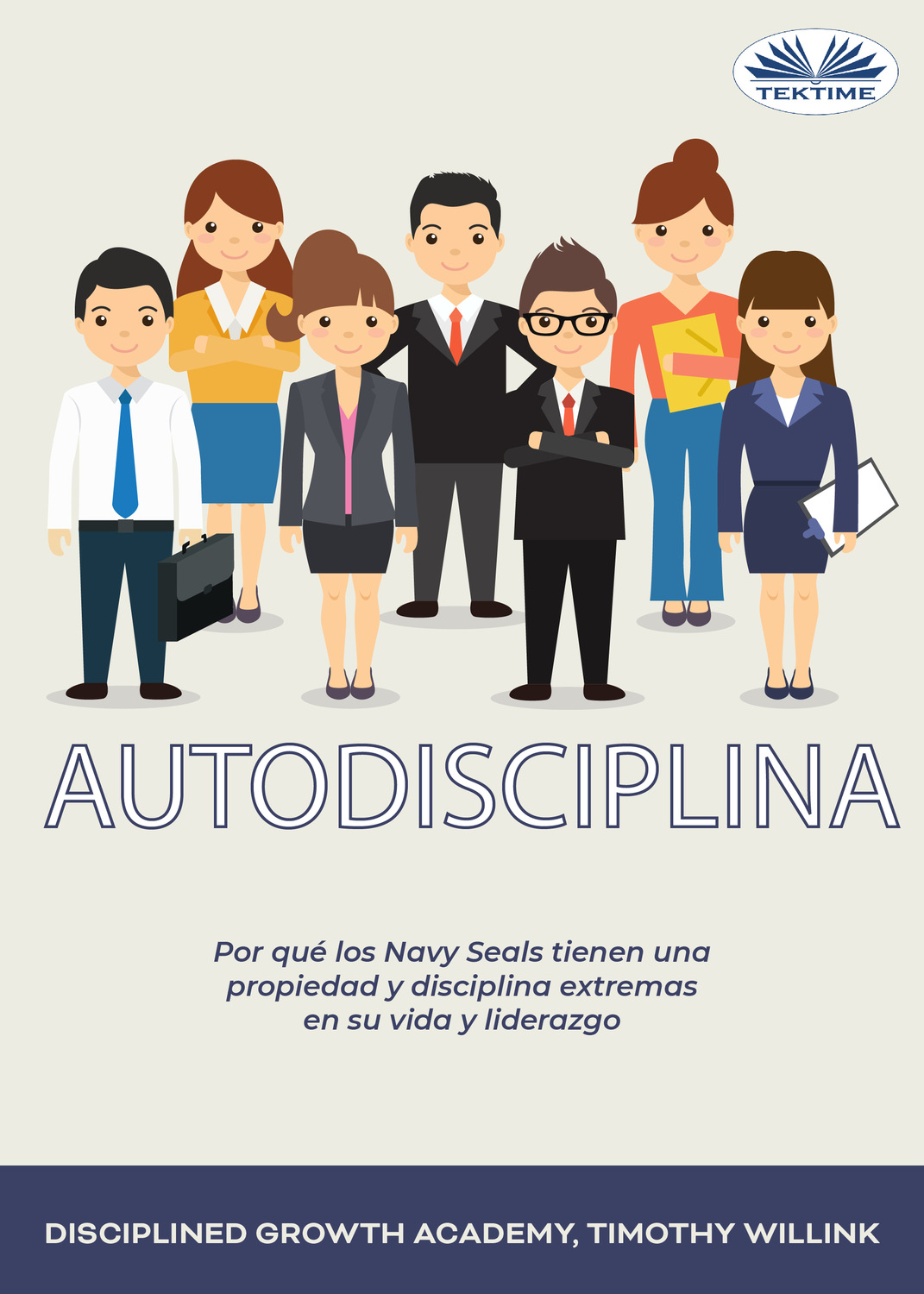 Обложка книги «Autodisciplina»