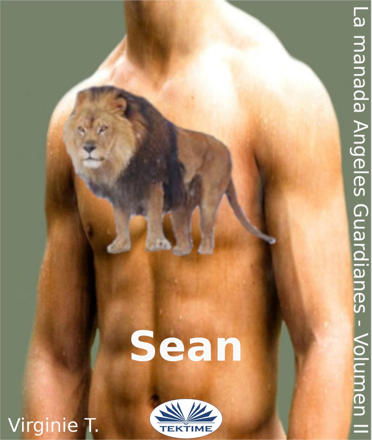 Обложка книги «Sean»