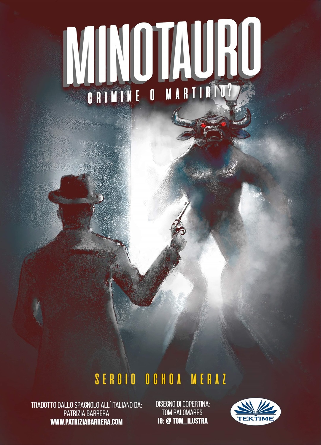 Обложка книги «Minotauro»