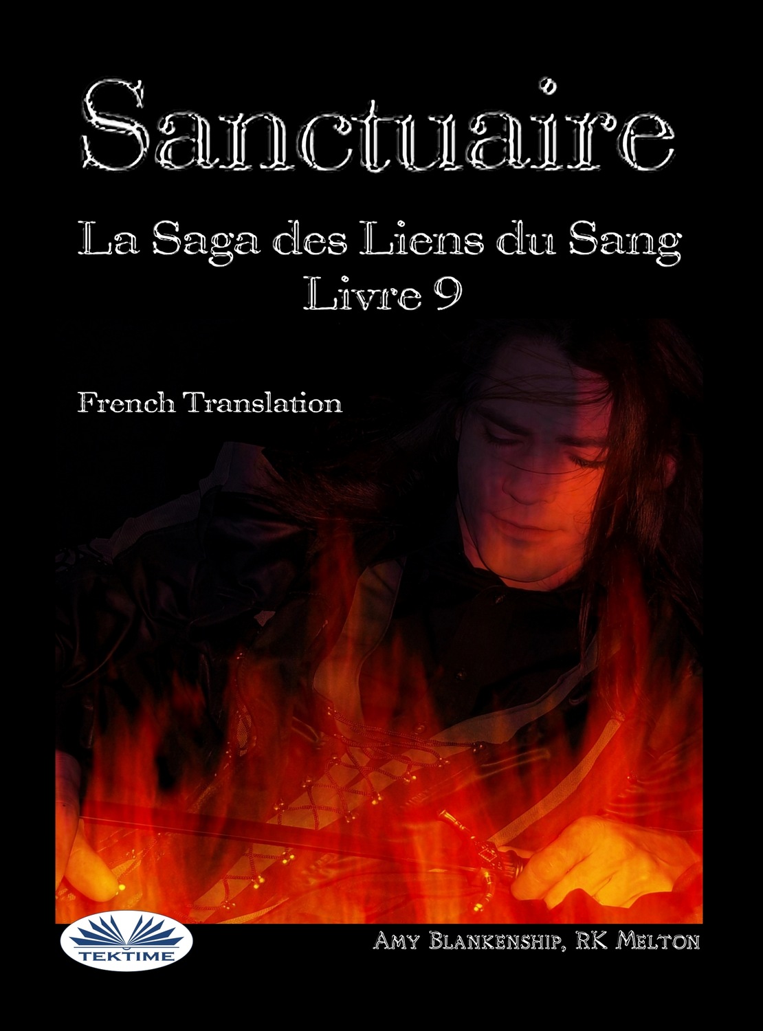 Обложка книги «Sanctuaire»