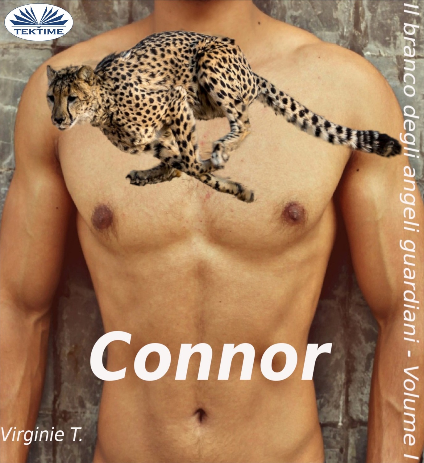 Обложка книги «Connor»