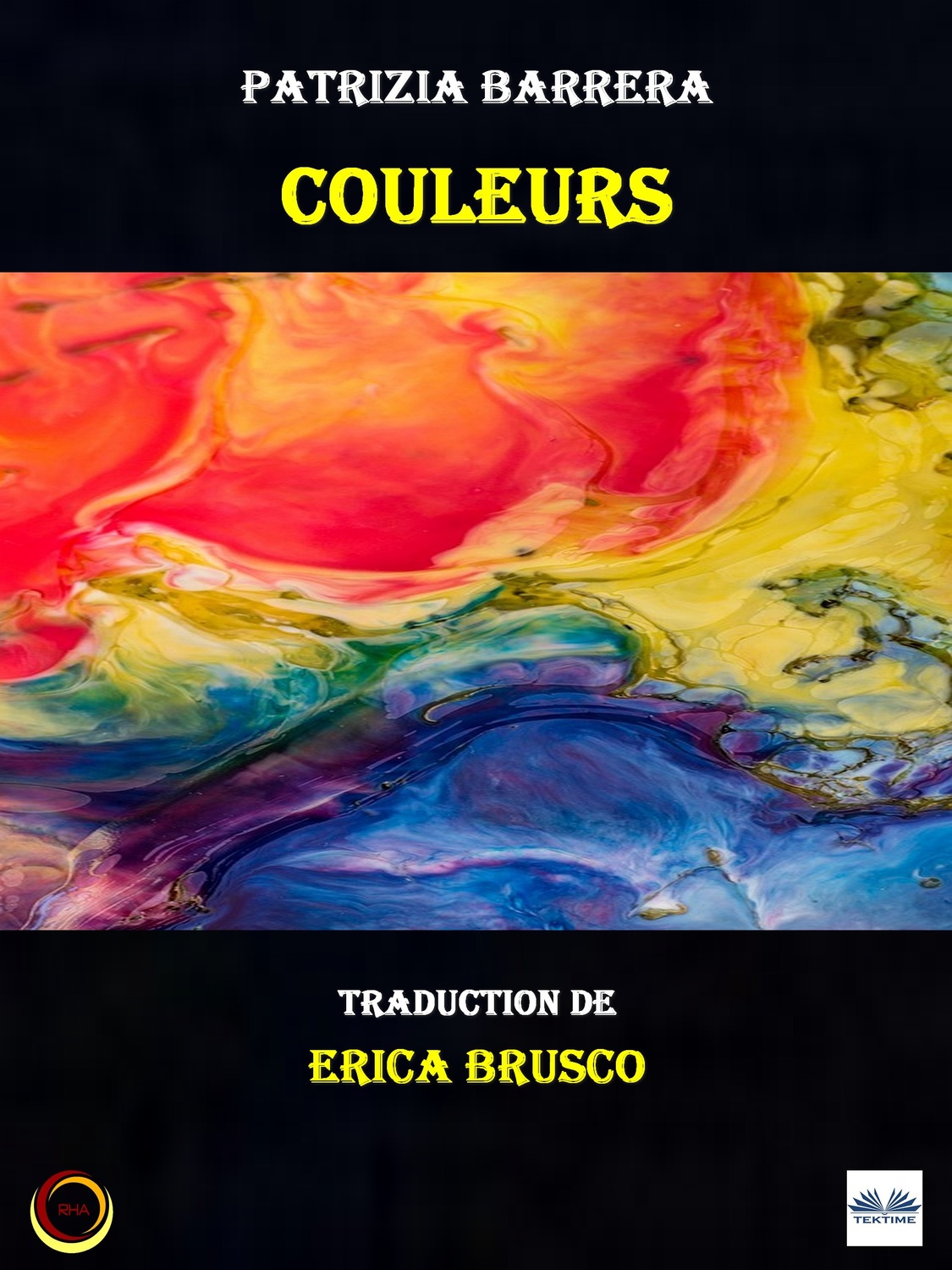 Обложка книги «Couleurs»