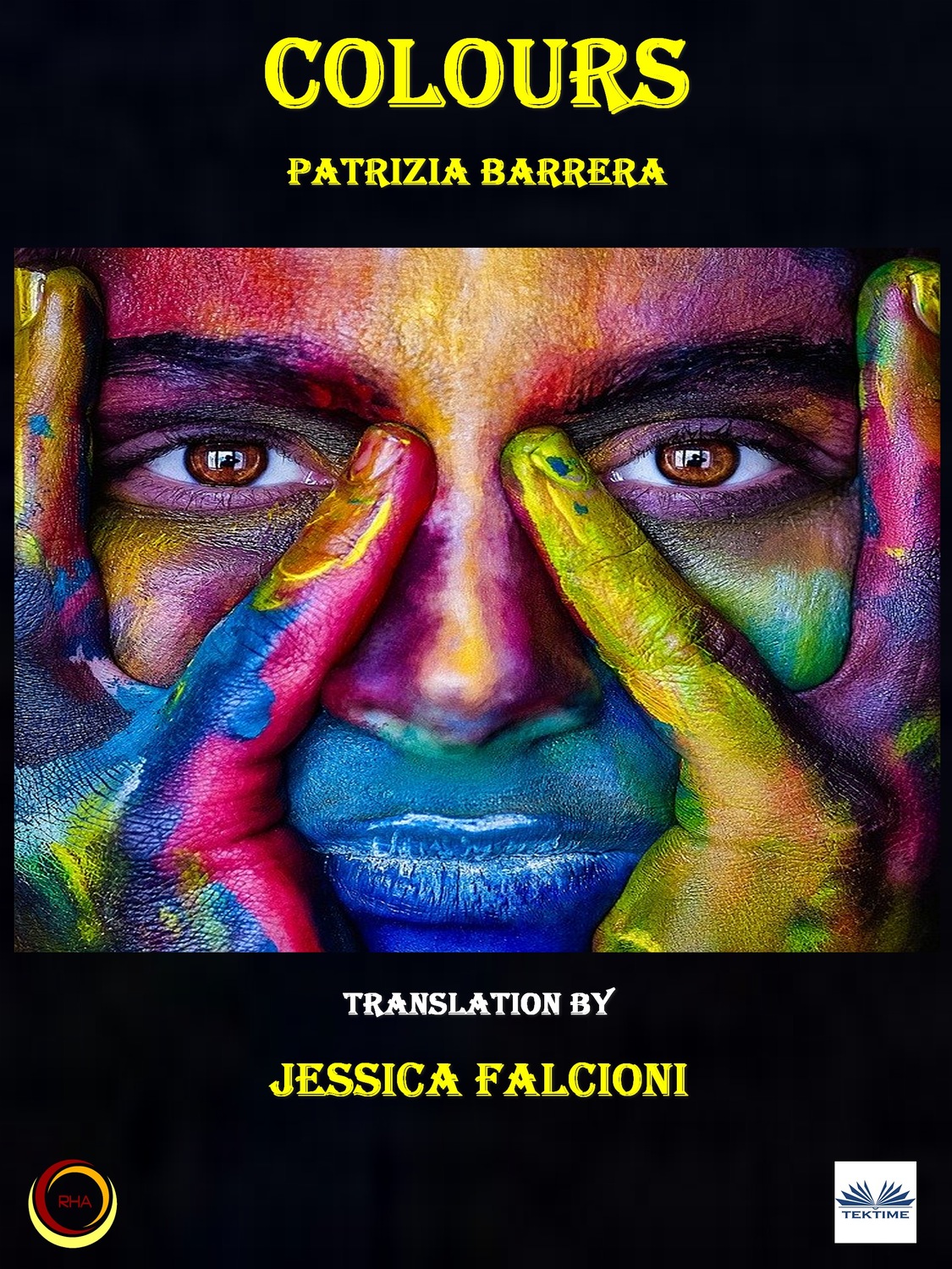 Обложка книги «Colours»