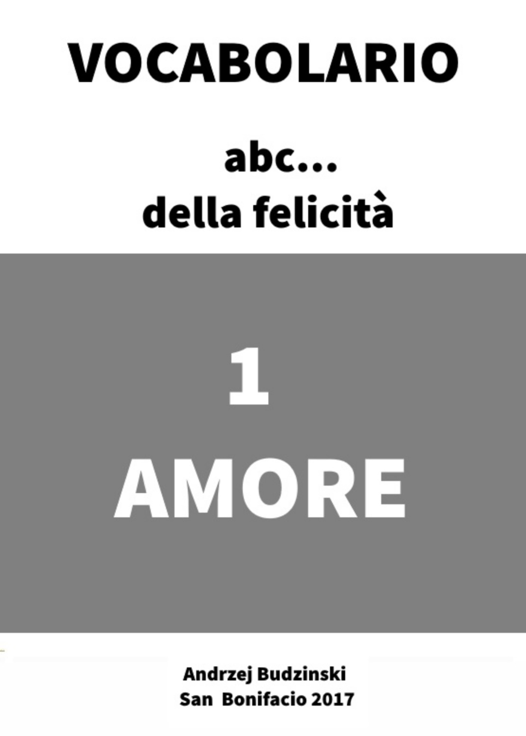 Обложка книги «Amore»
