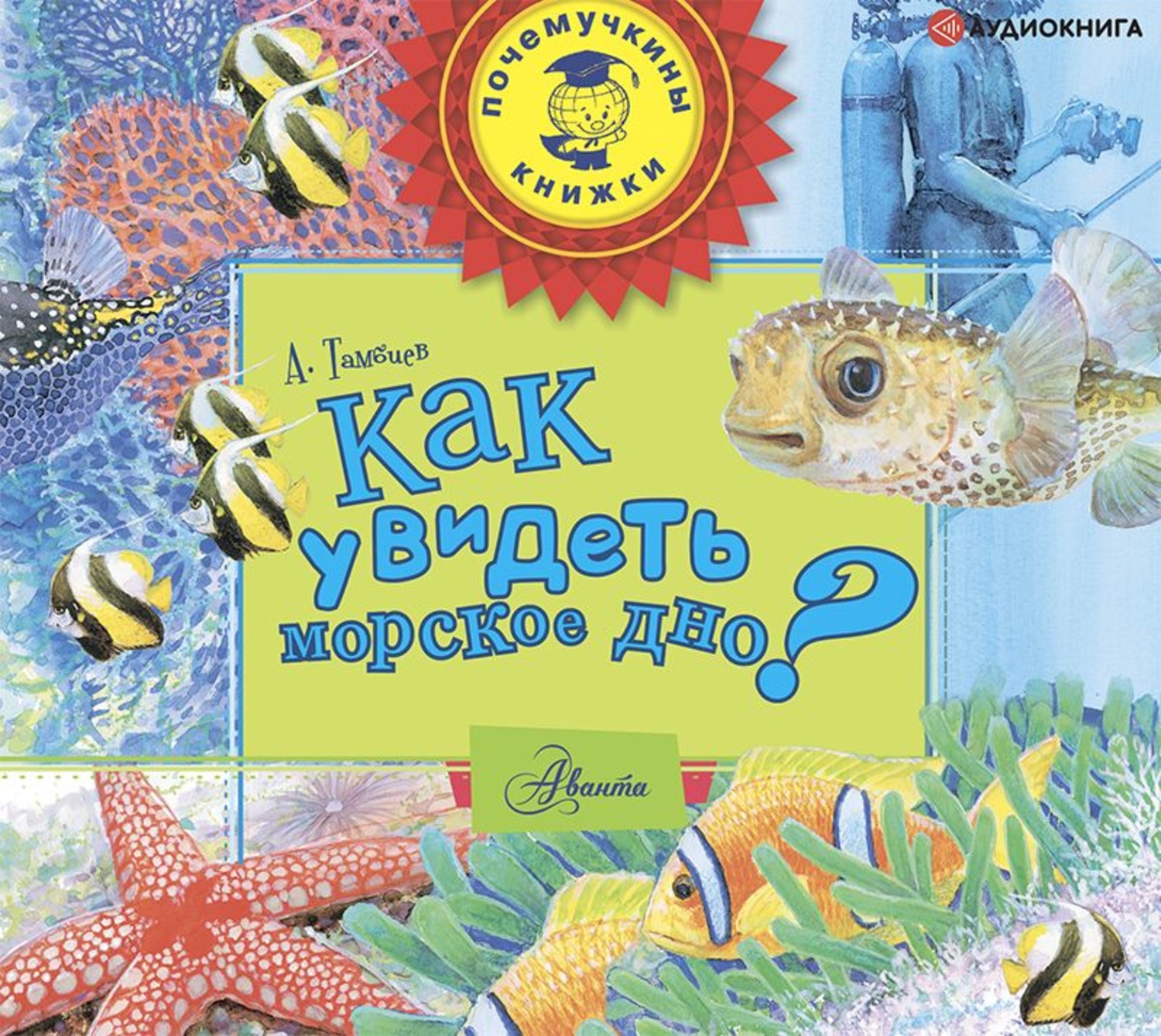 Обложка книги «Как увидеть морское дно?»