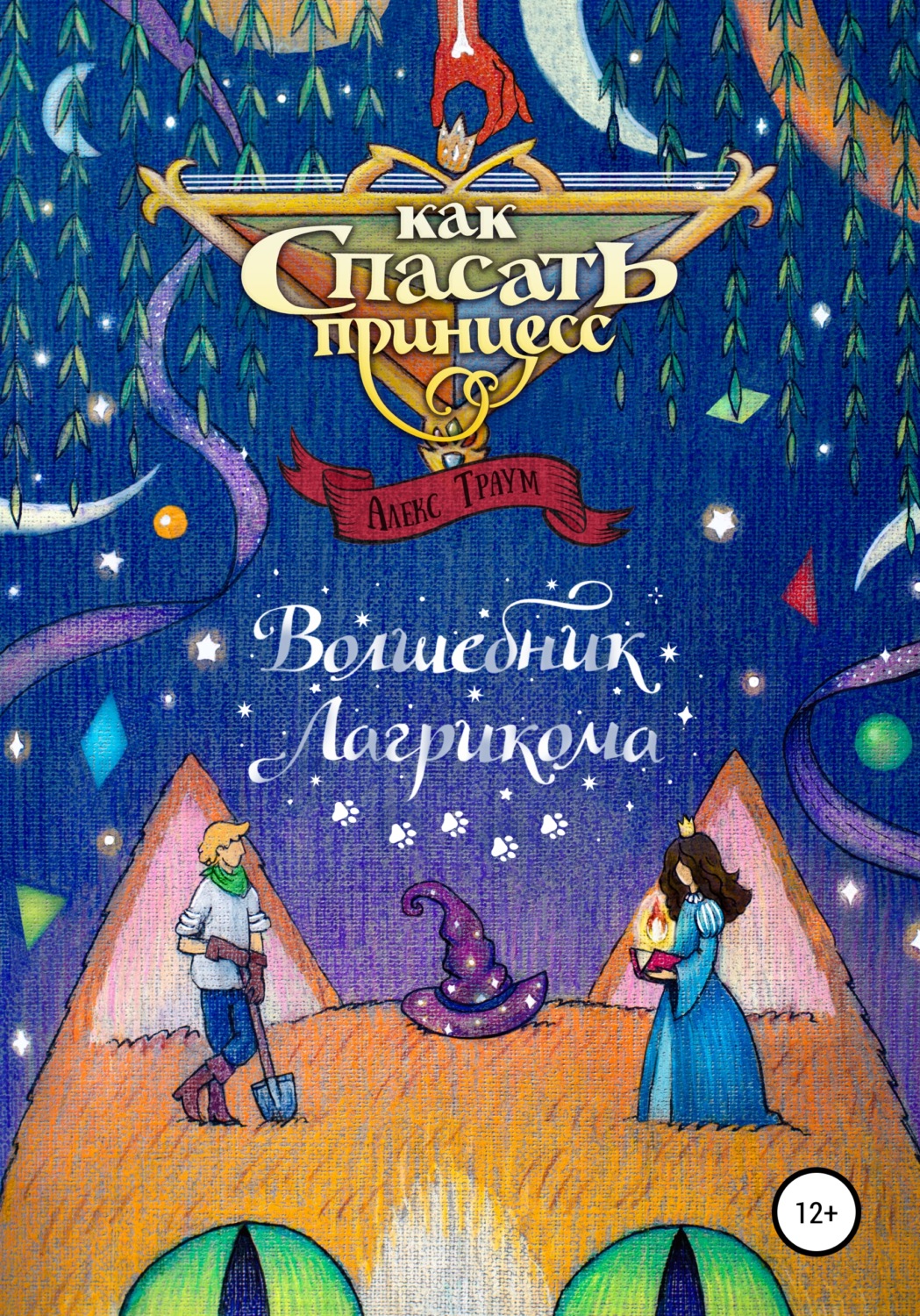 Обложка книги «Как спасать принцесс # 1. Волшебник Лагрикома»