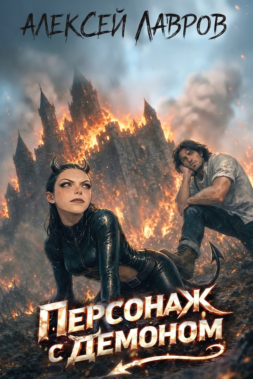 Обложка книги «Персонаж с демоном 1»