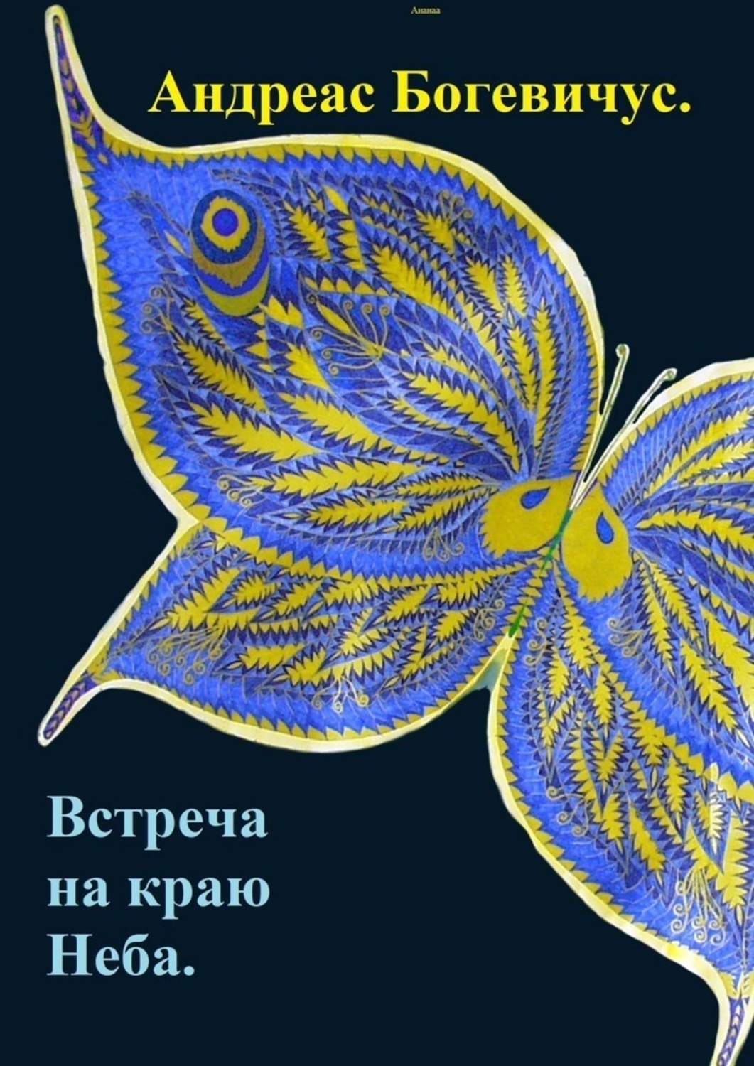 Обложка книги «Встреча на краю Неба»