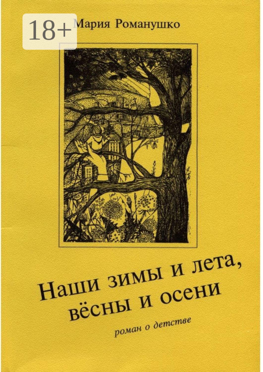 Обложка книги «Наши зимы и лета, вёсны и осени. Роман о детстве»