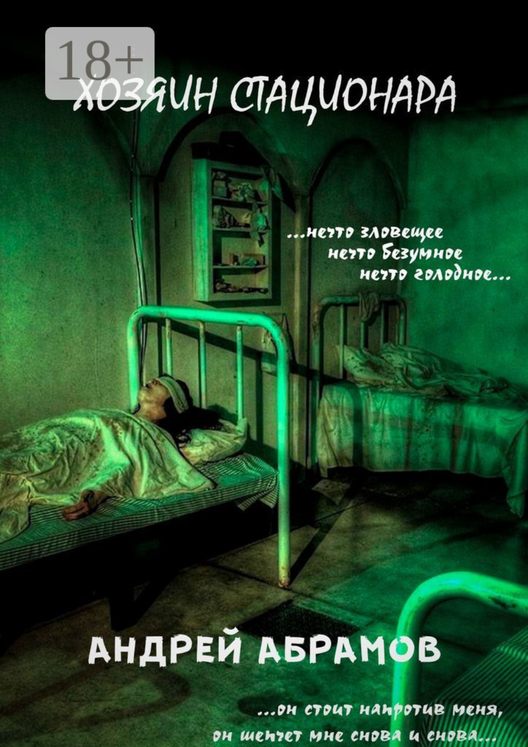 Обложка книги «Хозяин стационара»
