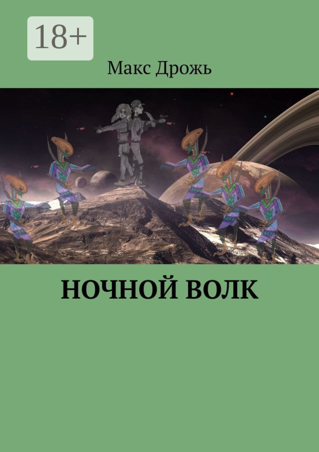 Обложка книги «Ночной Волк»