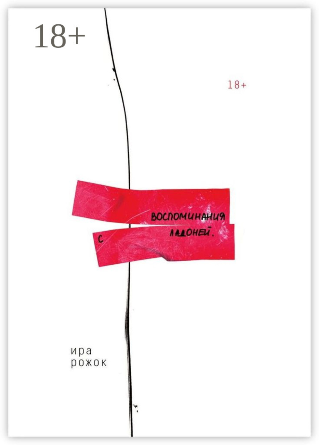 Обложка книги «Воспоминания с ладоней»