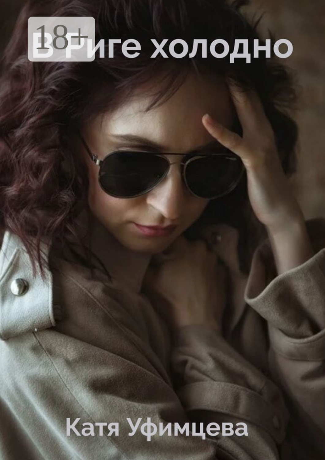 Обложка книги «В Риге холодно»
