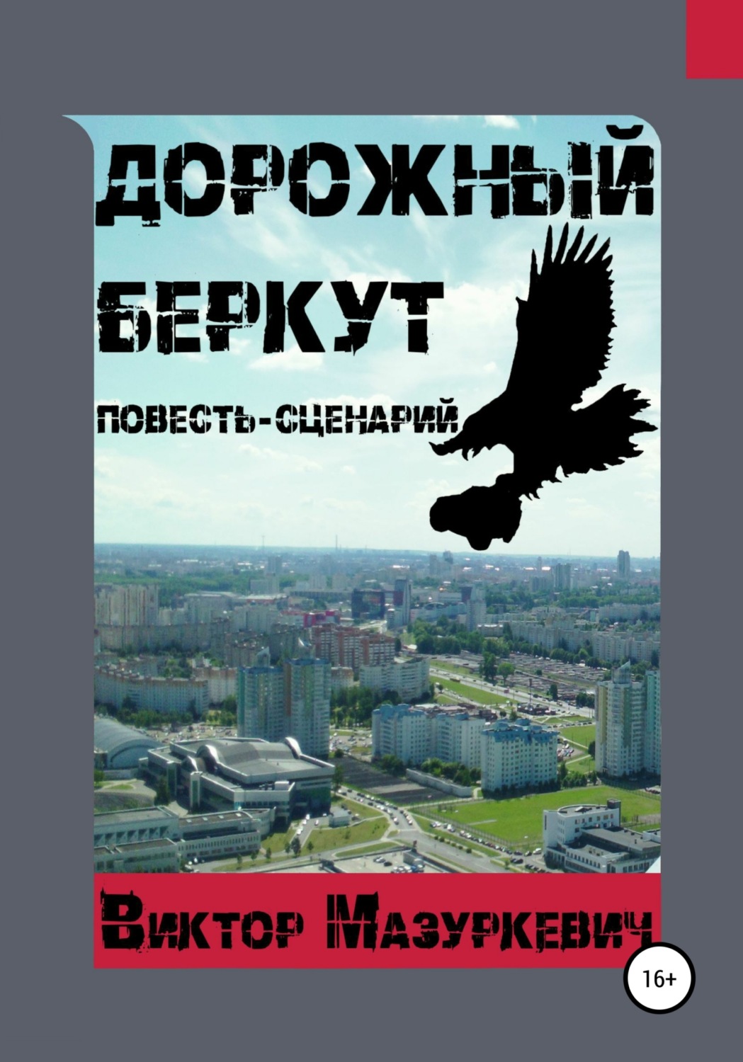 Обложка книги «Дорожный Беркут»