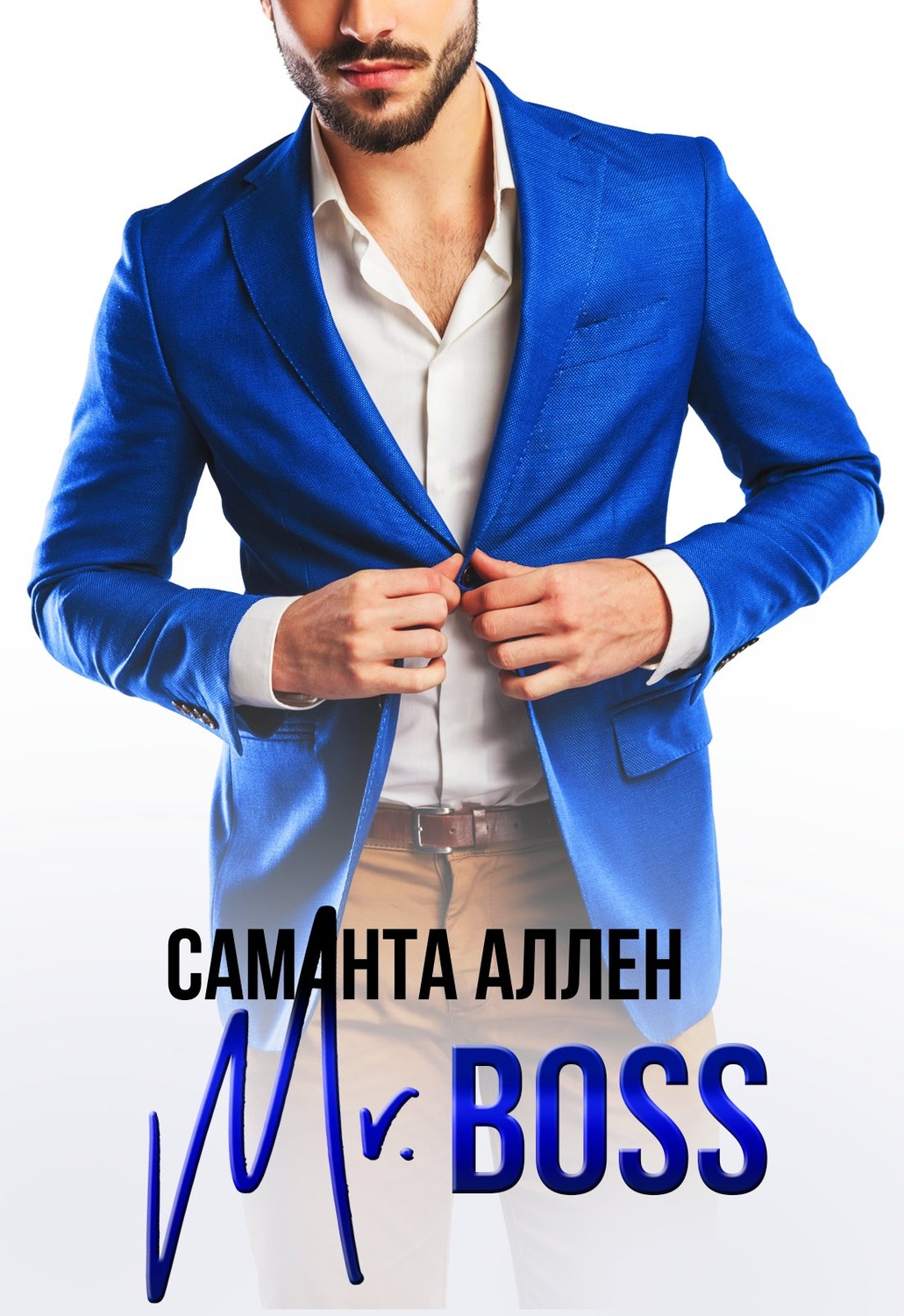 Обложка книги «Mr.Boss»