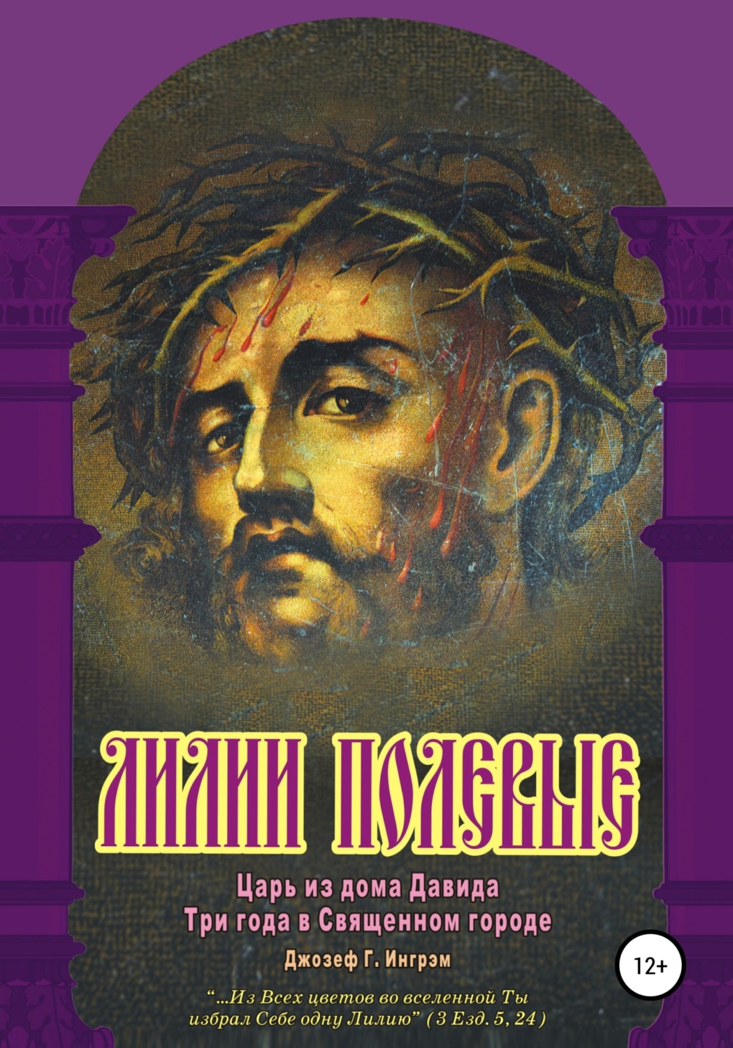 Обложка книги «Лилии полевые. Царь из дома Давида. Три года в Священном городе»
