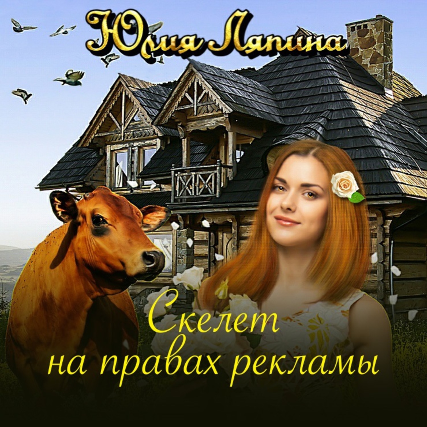 Обложка книги «Скелет на правах рекламы»